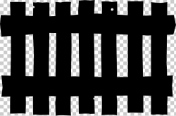 Picket fence Silhouette , Fence PNG clipart | free cliparts ...