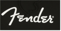Fender Logo Hoodie, Black, XL