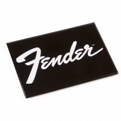Fender Logo Magnet - Black