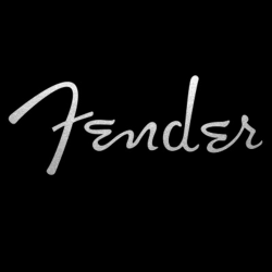 Fender Spaghetti Logo Decal Silver Leaf Effect Headstock ...