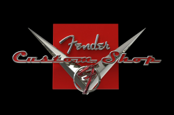 Fender Custom Shop Logo - Rendering - McNeel Forum