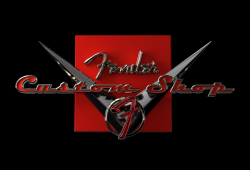 Fender Custom Shop Logo - Rendering - McNeel Forum