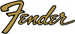 NEW FONT FOR FENDER LOGO