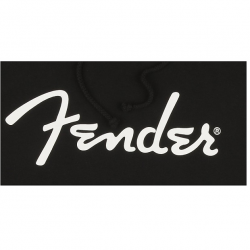 Fender Spaghetti Logo Hoodie, Large (L) Sweatshirt Apparel ...