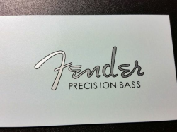 Vintage 50s/60s spaghetti style Fender Precision Bass ...