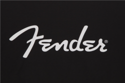 Fender® Spaghetti Logo T-Shirt - Black