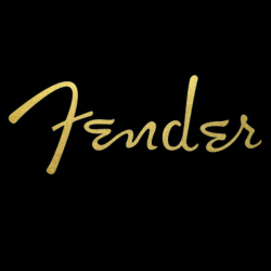 Fender Spaghetti Logo Decal Gold Leaf Effect Headstock ...