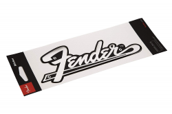 Fender Guitars Sticker - 3D Amp Logo