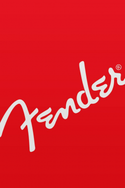 fender logo red wallpaper by sebutsajamawar - b5 - Free on ...