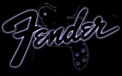 Fender Wallpaper (3) | Telecaster Deluxe silhouette style ...