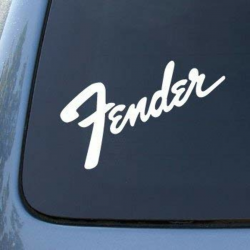FENDER - Vinyl Car Decal Sticker #A1599 | (9\