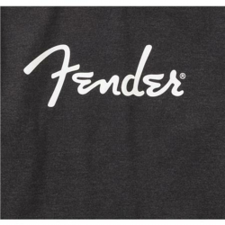 Fender Spaghetti Logo Pullover, X-Large, Charcoal