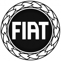Fiat New Logo Vector Aftermarket Decal Sticker