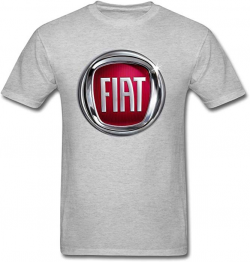 Men\'s Fiat Logo Short Sleeve T-Shirt