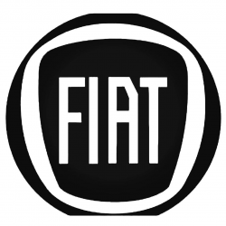Fiat Logo Decal Sticker