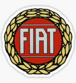 Fiat Stickers | Redbubble