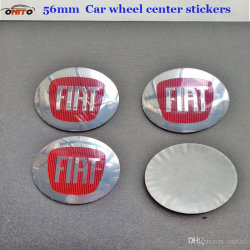 2019 Hot Selling 56mm 2.20inch Car Stickers For Fiat Logo Car Wheel Center  Sticker For Punto 500 Stilo Bravo Ducato Doblo Palio Grande Punto From ...