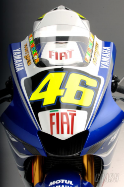 Fiat Yamaha to run `a series of liveries`. | MotoGP | News