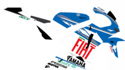 Fiat Yamaha M1 2007 Logo Vector (.EPS) Free Download