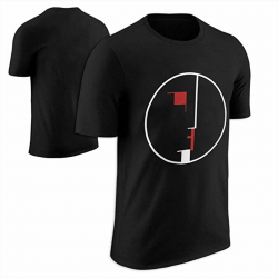 Amazon.com: Hi Fidelity Bauhaus Men\'s Spirit Logo Slim Fit T ...