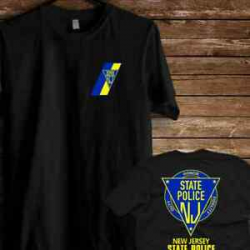 New Jersey State Police Honor Duty Fidelity Logo New T-Shirt ...