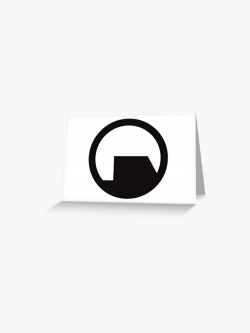 Black Mesa - High Fidelity Logo | Greeting Card