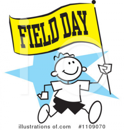 Field Day Clipart #1109070 - Illustration by Johnny Sajem