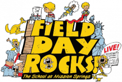 T-Shirt Design - Field Day Rocks (cool-636f1)