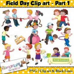 Field Day Clip art