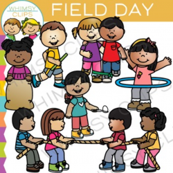 Field Day Clipart Worksheets & Teaching Resources | TpT