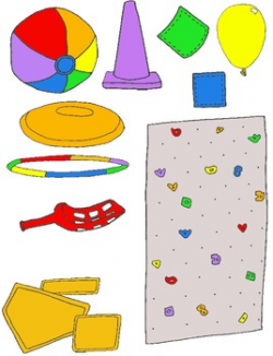 PE Clip Art Mega Pack: Over 200 PNG\'s for Physical Education and Field Day!