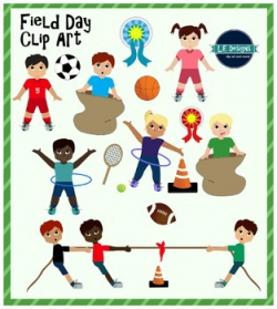 Field Day Clipart