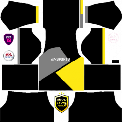 Fifa 18 FUT Kits for Dream League Soccer 2018-19