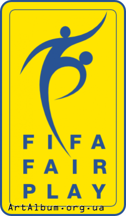 FIFA fair play logo - vector clipart - artalbum.org.ua