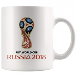 Amazon.com: FIFA World Cup 2018 Mug Russia 2018 Football ...