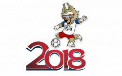 Download wallpapers Soccer, FIFA World Cup, logo, Russia ...