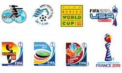 The Logos of the FIFA Women\'s World Cup - 1991 to Present ...