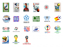 The World Cup Logo Evolution