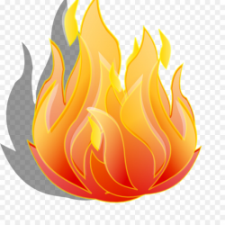 Fire, Flame, Flower, transparent png image & clipart free download