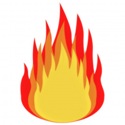 Fire flames animated clipart collection - ClipartAndScrap