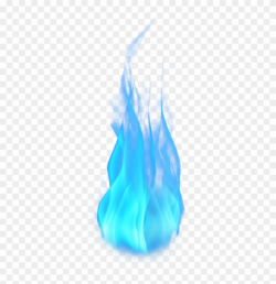 Fire Blue Flames Lit Colored 3d - Transparent Blue Fire Png Clipart ...