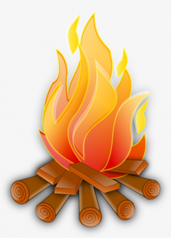 bonfire clipart burning bonfire fire camp bonfire png image and ...