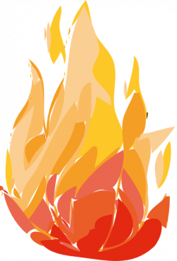 Fire Flames Burning Clip Art at Clker.com - vector clip art online ...