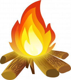 Campfire hd camp fire clipart pictures drawing vector art library ...