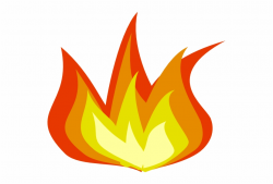 Flame Clipart Transparent Background - Flames Clipart Free PNG ...