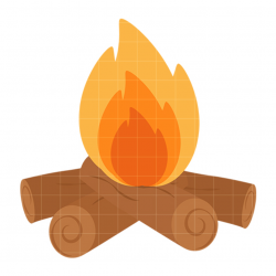 Cute flame clipart - Clip Art Library