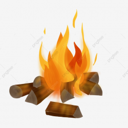 Cartoon Fire Cartoon Flame Cute Fire Thick Fire, Cartoon, Lovely ...