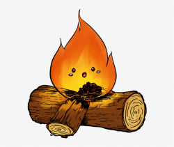 Cute Campfire - Cute Fire Clipart Transparent PNG - 600x645 - Free ...