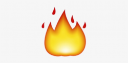 Flame Clipart Emoji - Fire Emoji Png - Free Transparent PNG Download ...