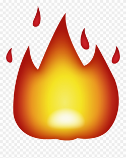 Download Fire Emoji - Lit Emoji Clipart (#44633) - PinClipart